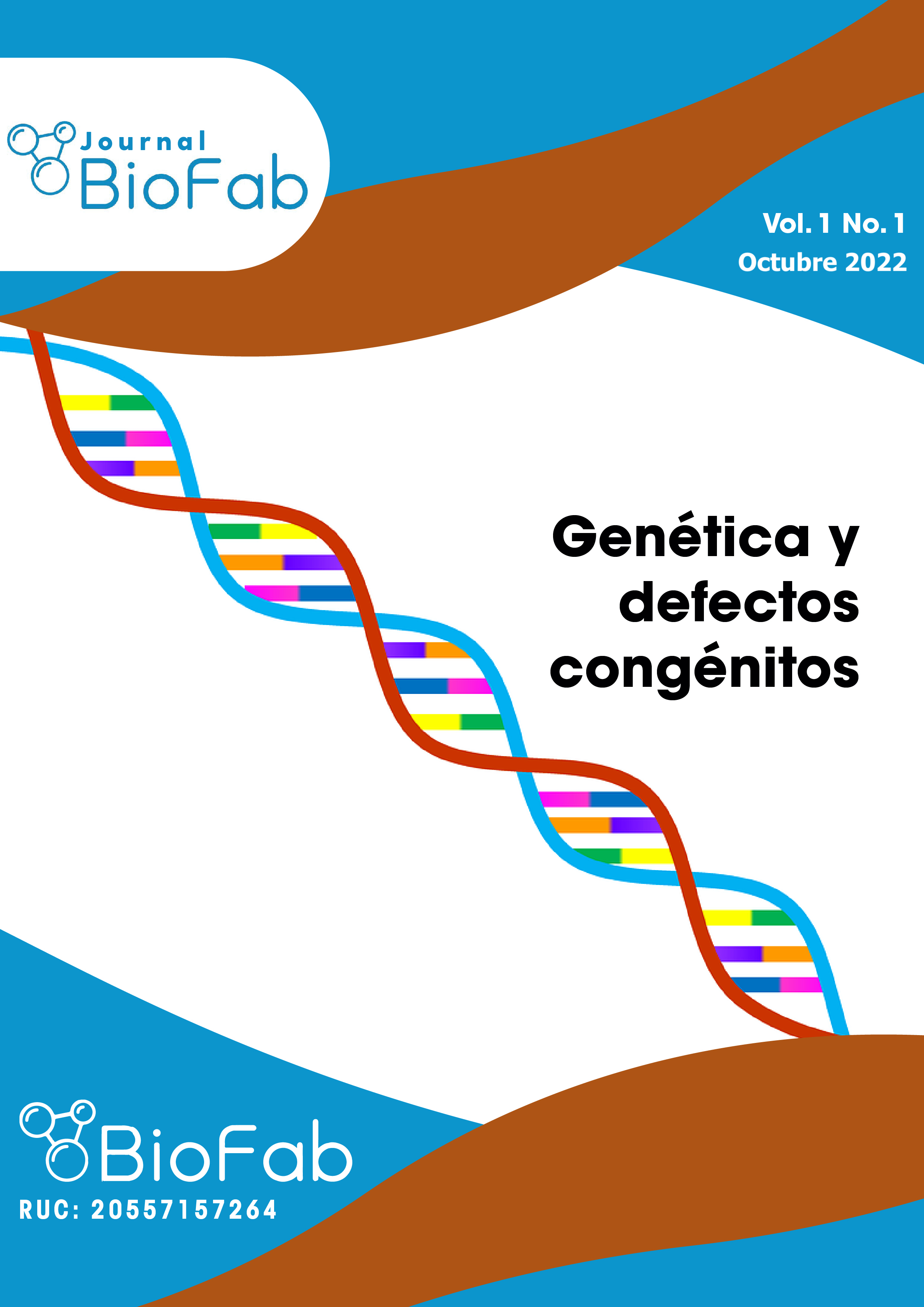					Ver Vol. 1 Núm. 1 (2022): Genética y defectos congénitos
				