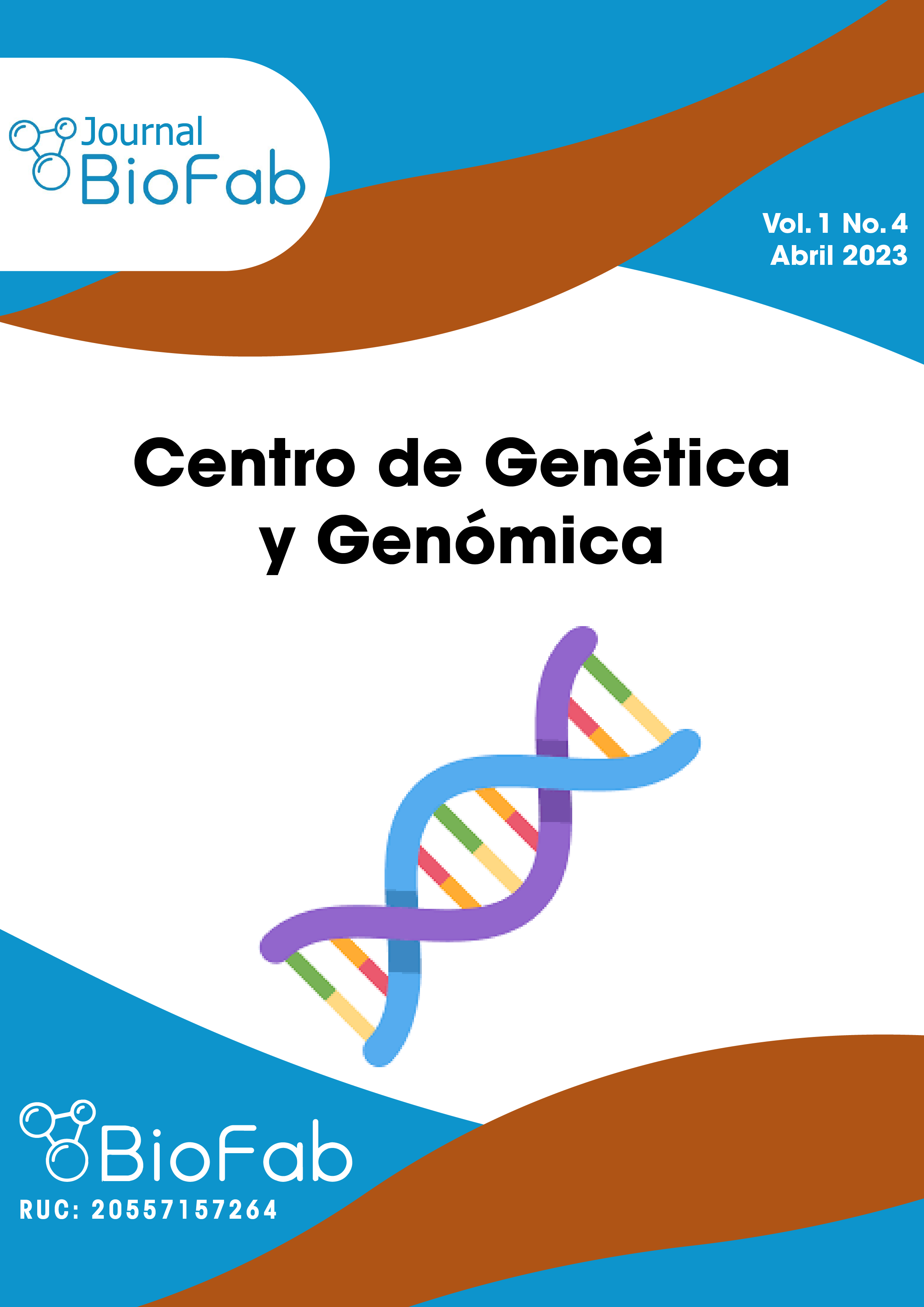 					Ver Vol. 1 Núm. 4 (2023): Centro de Genética y Genómica
				
